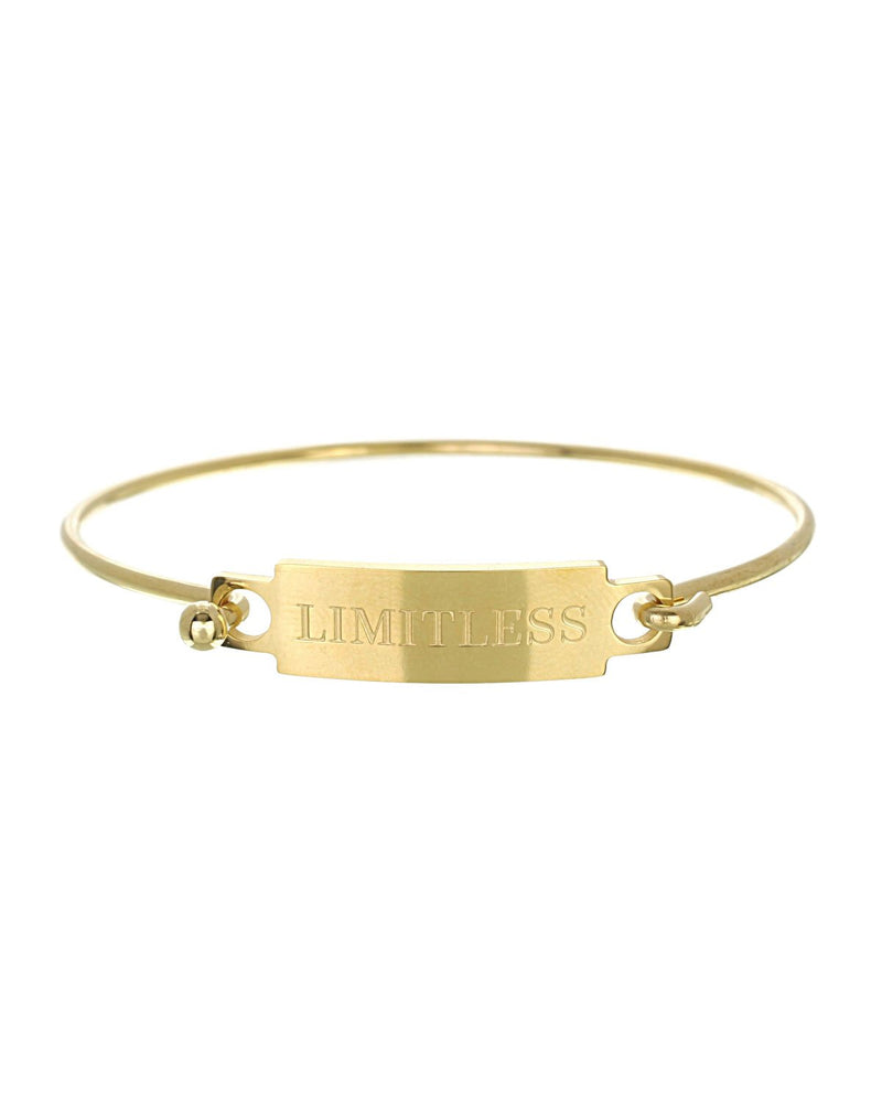 Limitless Bangle Bracelet | Gold - Teresa Collins Studio