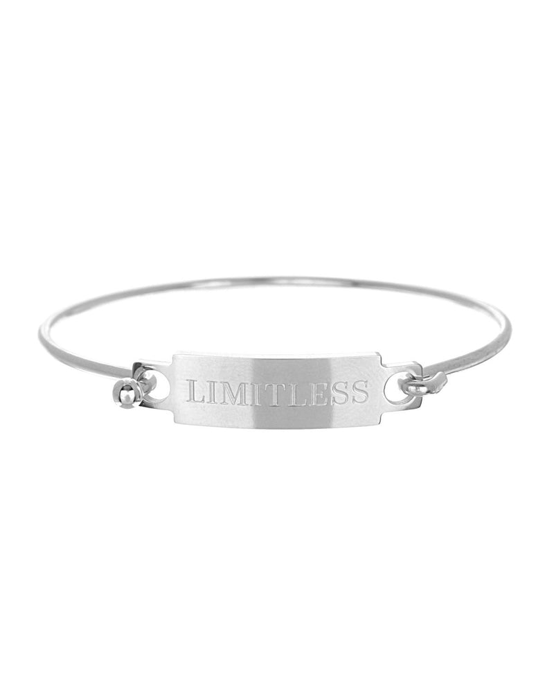 Limitless Bangle Bracelet | Silver - Teresa Collins Studio