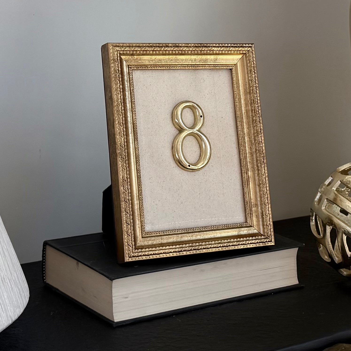 Decorative Number 8