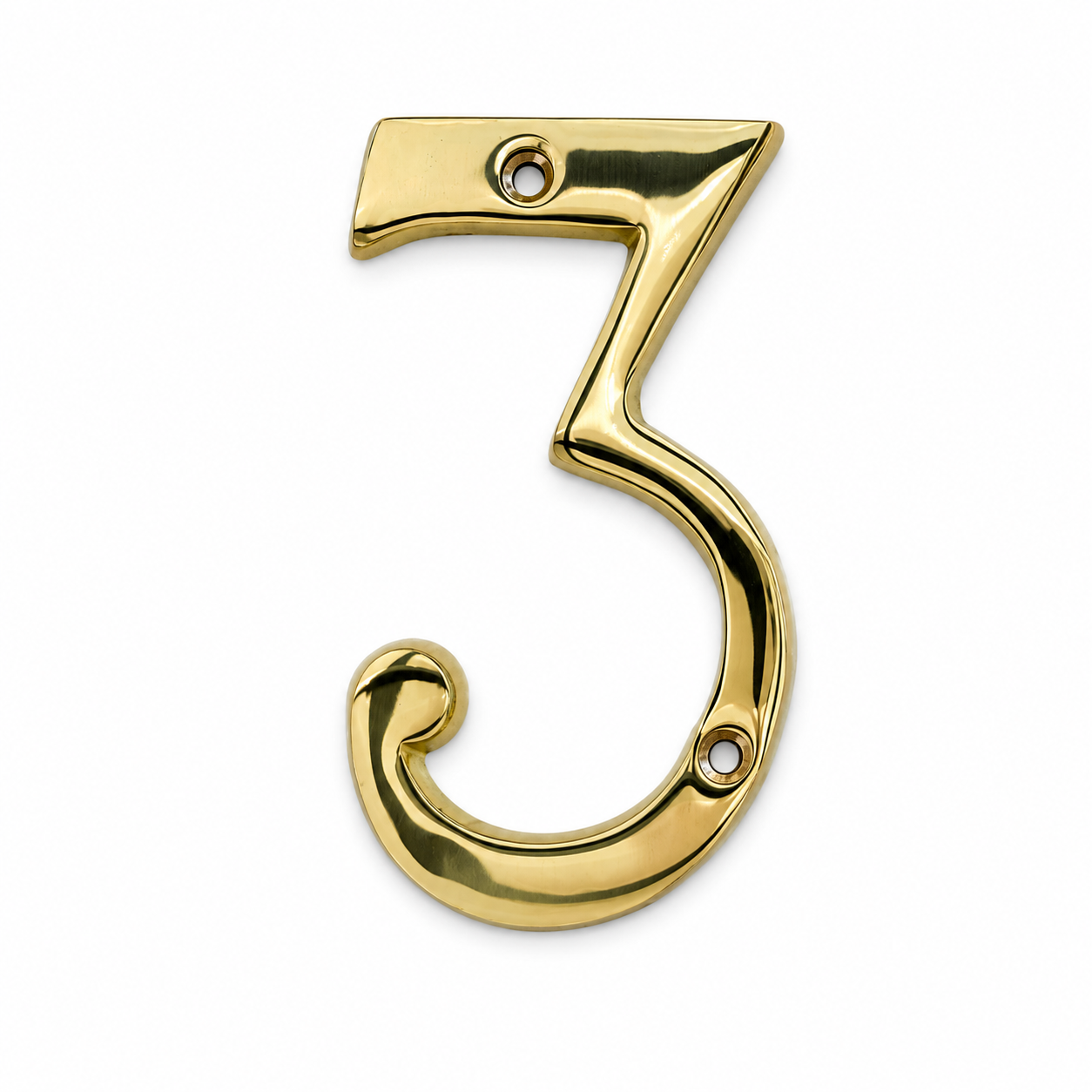 Decorative Number 3