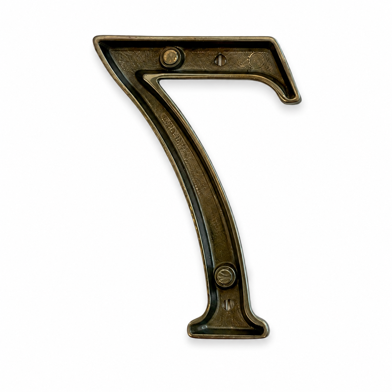 Decorative Number 7