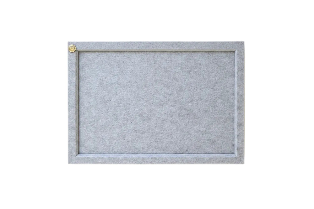 Capri beige felt message pin board reference image