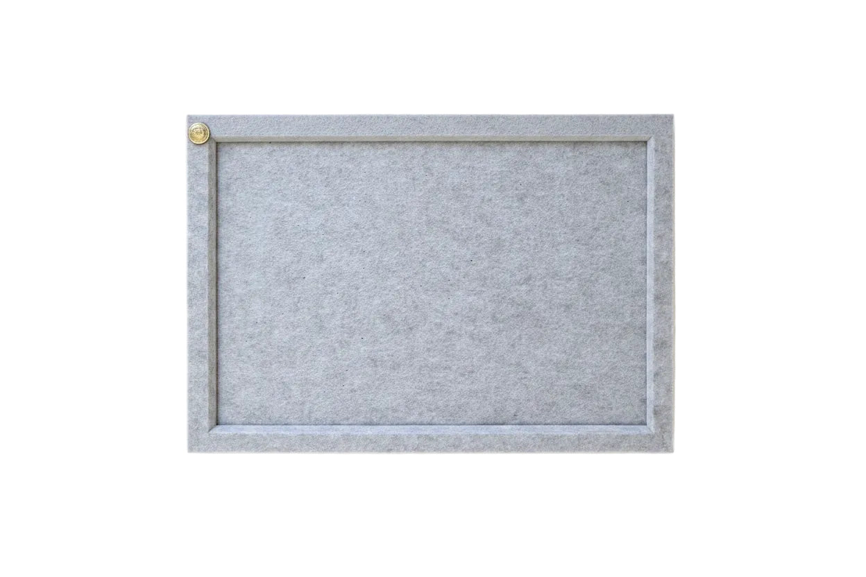 Capri beige felt message pin board reference image
