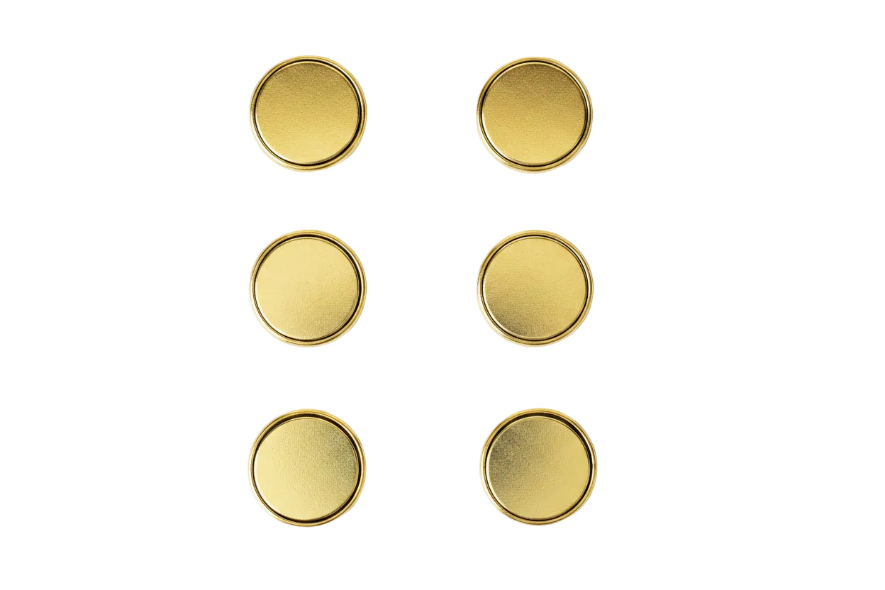 Golden Display Magnets reference image
