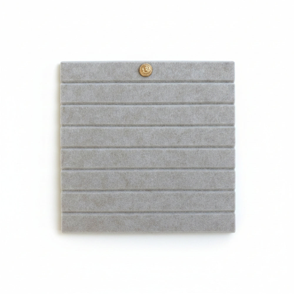 Beige Felt Message Pin Board reference image