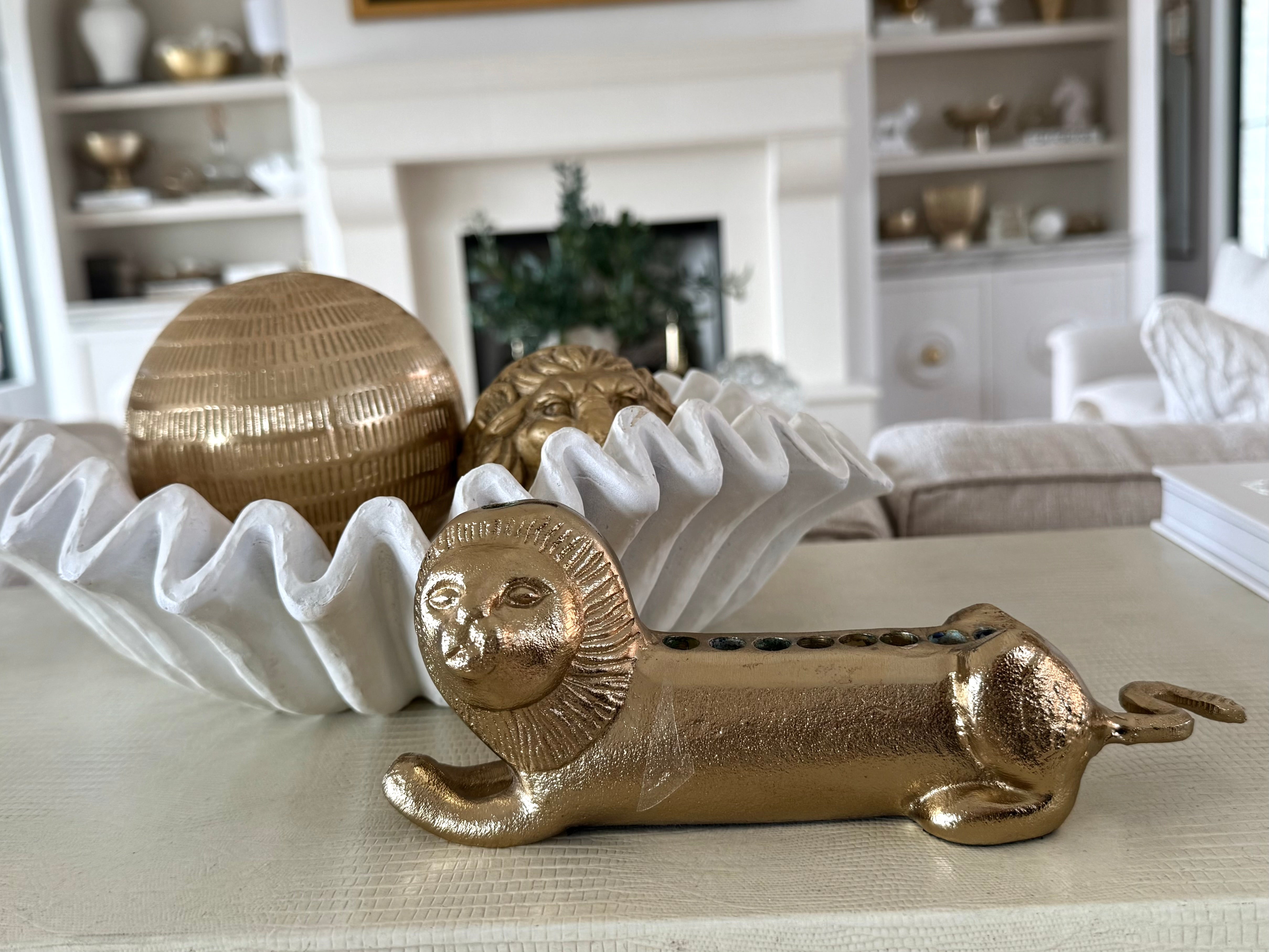 Threshold Gold Lion Hanukkah product image