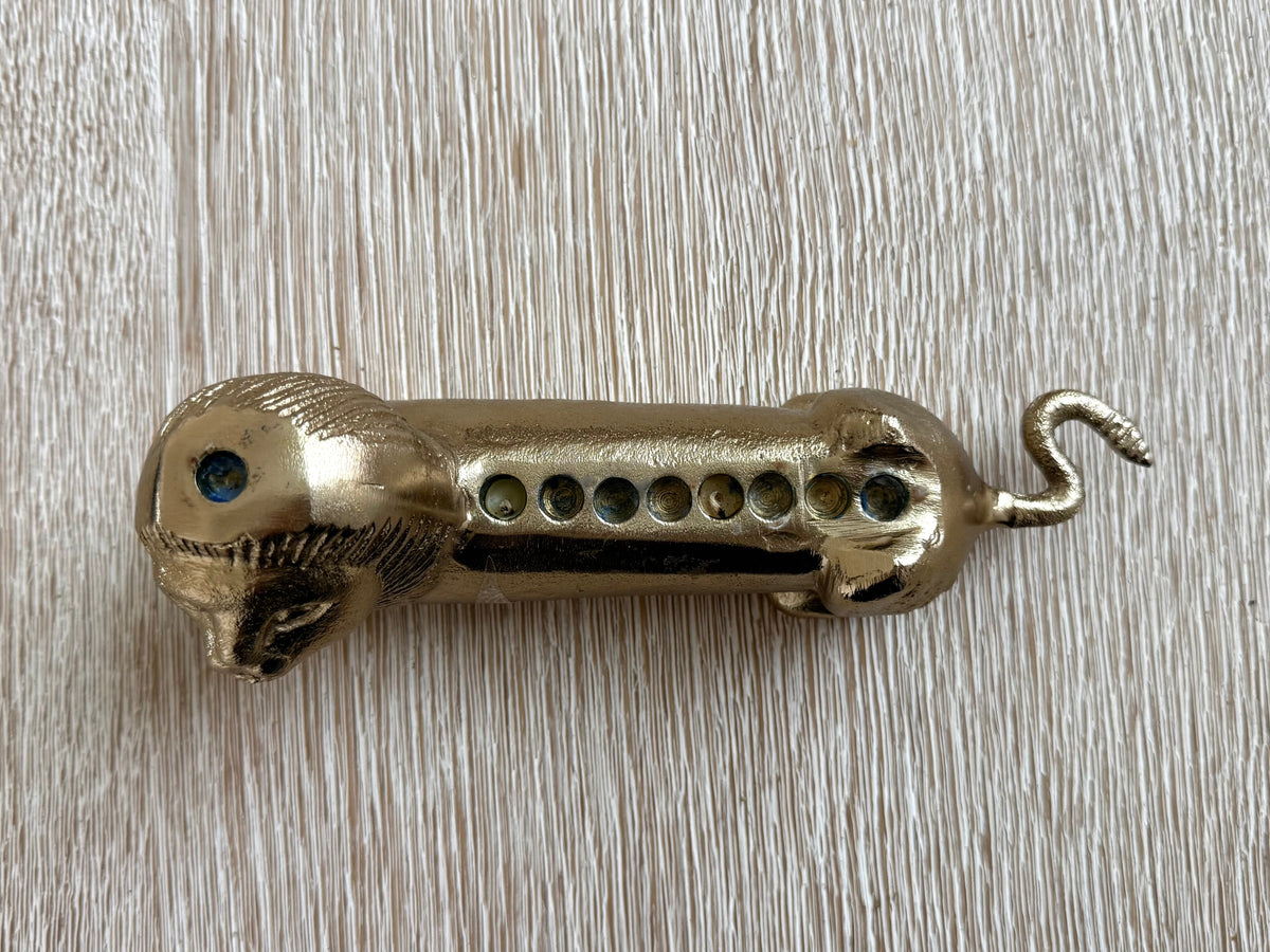 Threshold Gold Lion Hanukkah product image