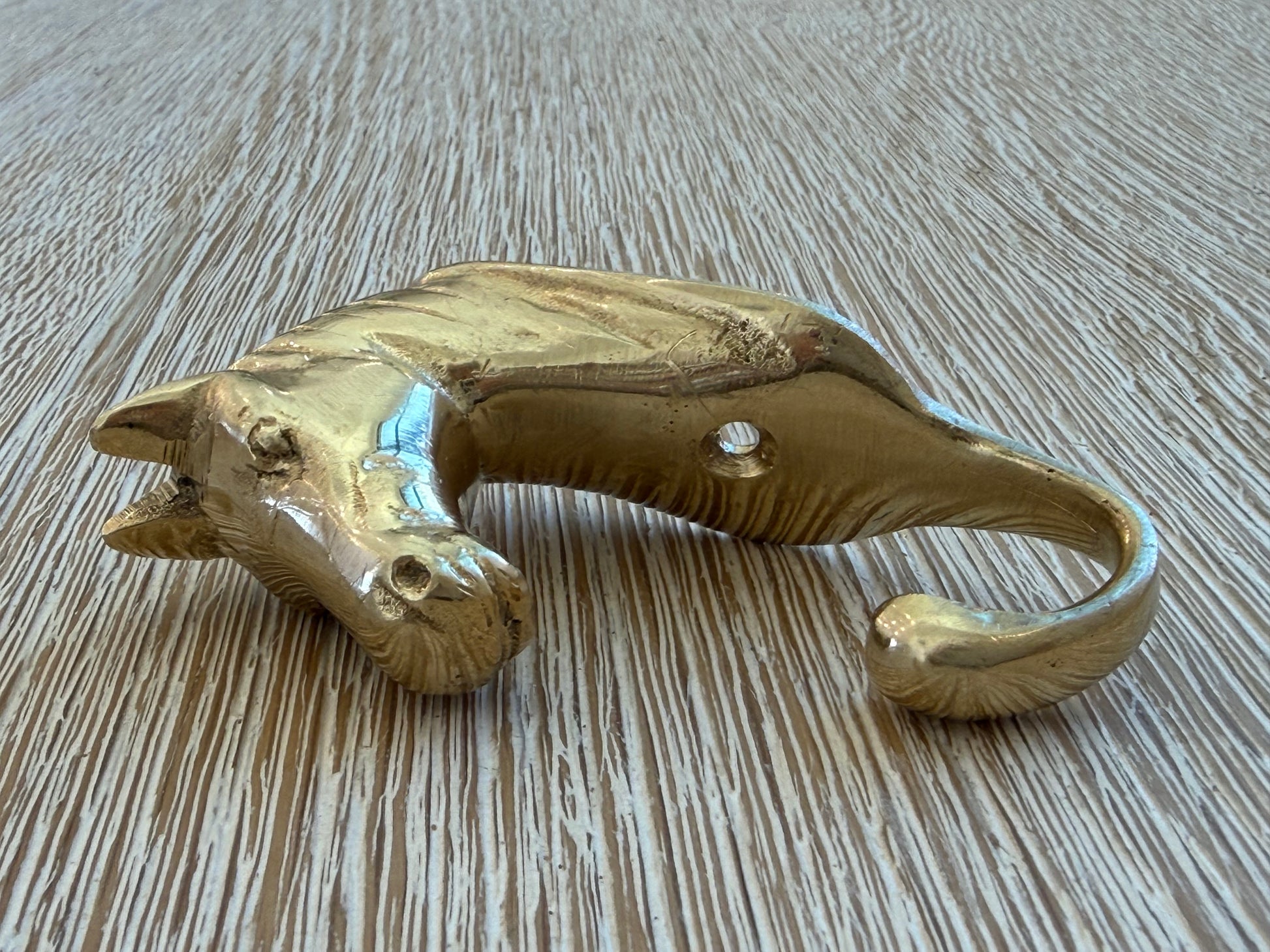 Solid Brass Equestrian Horse product image