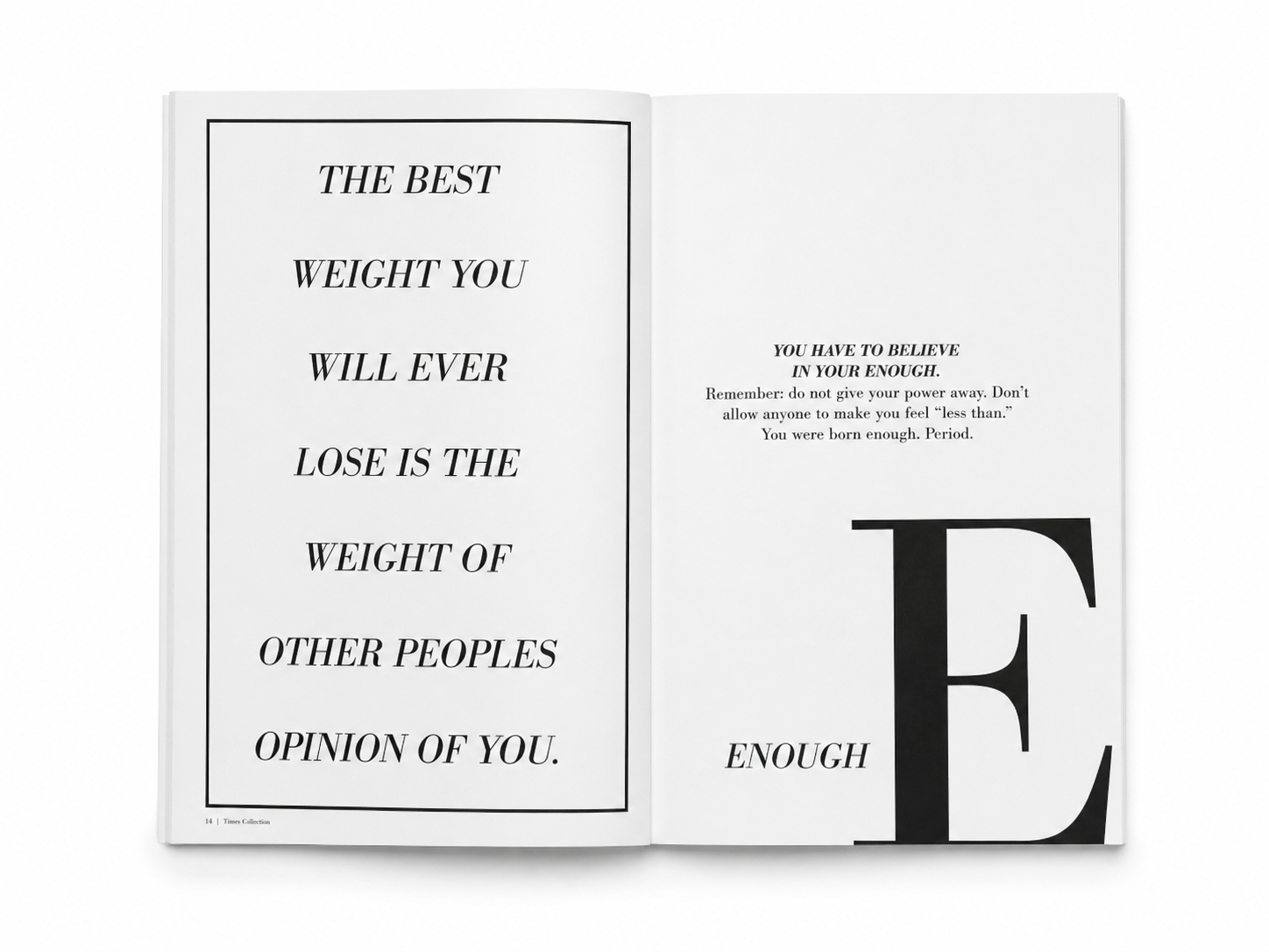 The Time Is Now, an A-Z Guide Book