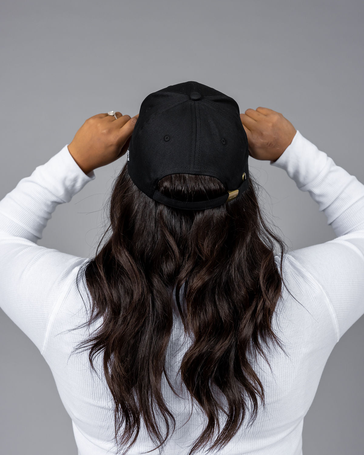 Love Embroidered Hat