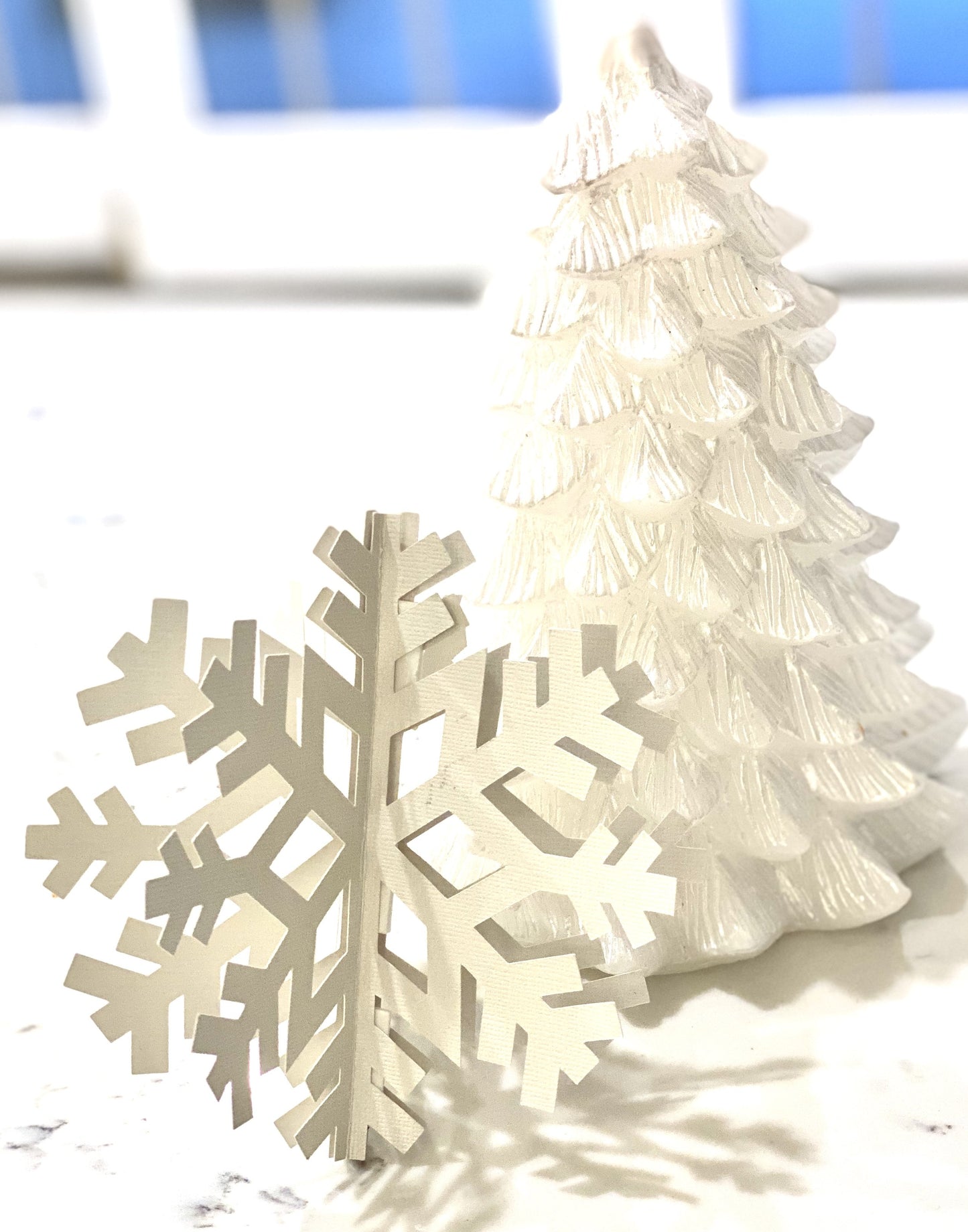 3D Snowflake - Teresa Collins Studio