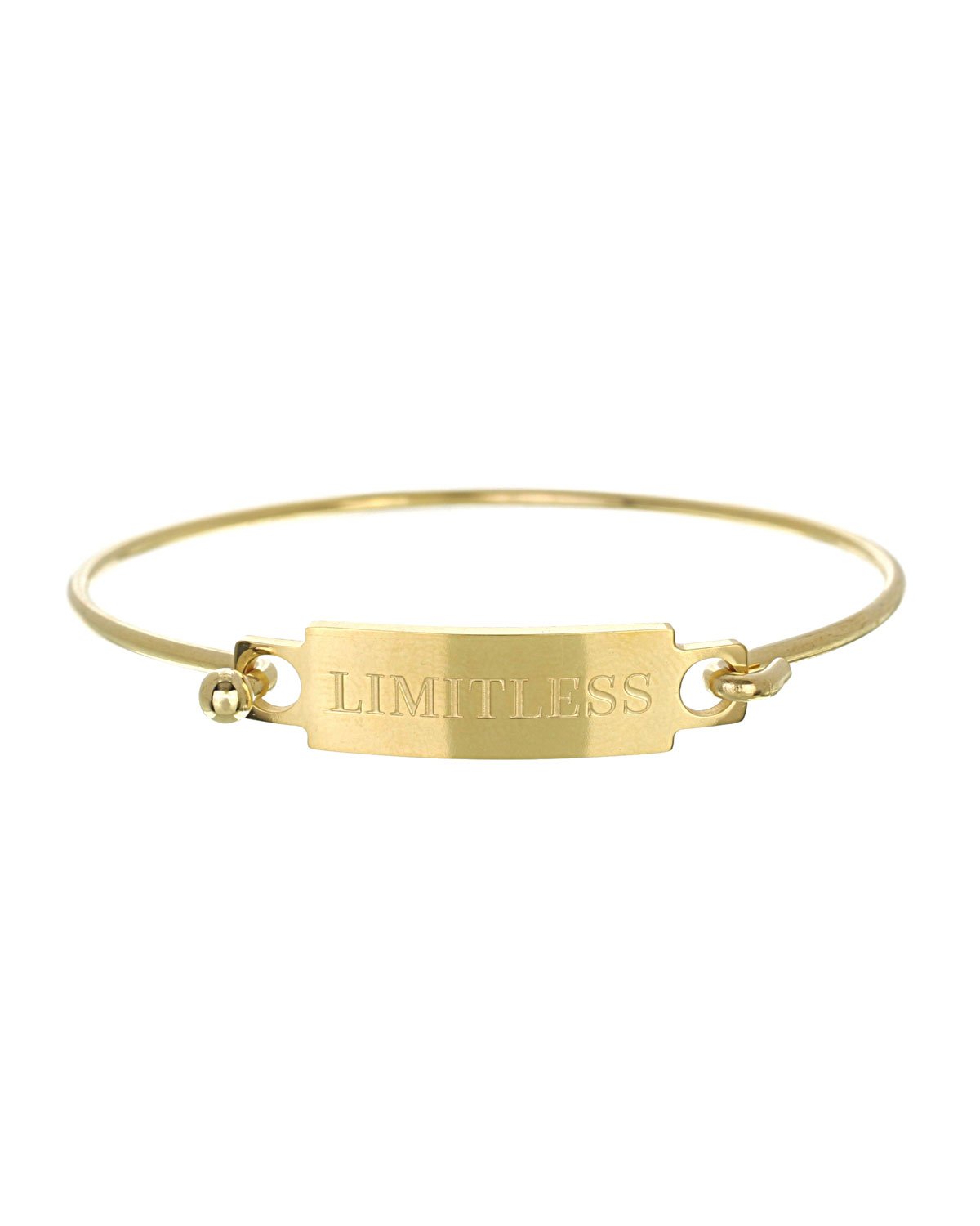 Limitless Bangle Bracelet | Gold - Teresa Collins Studio