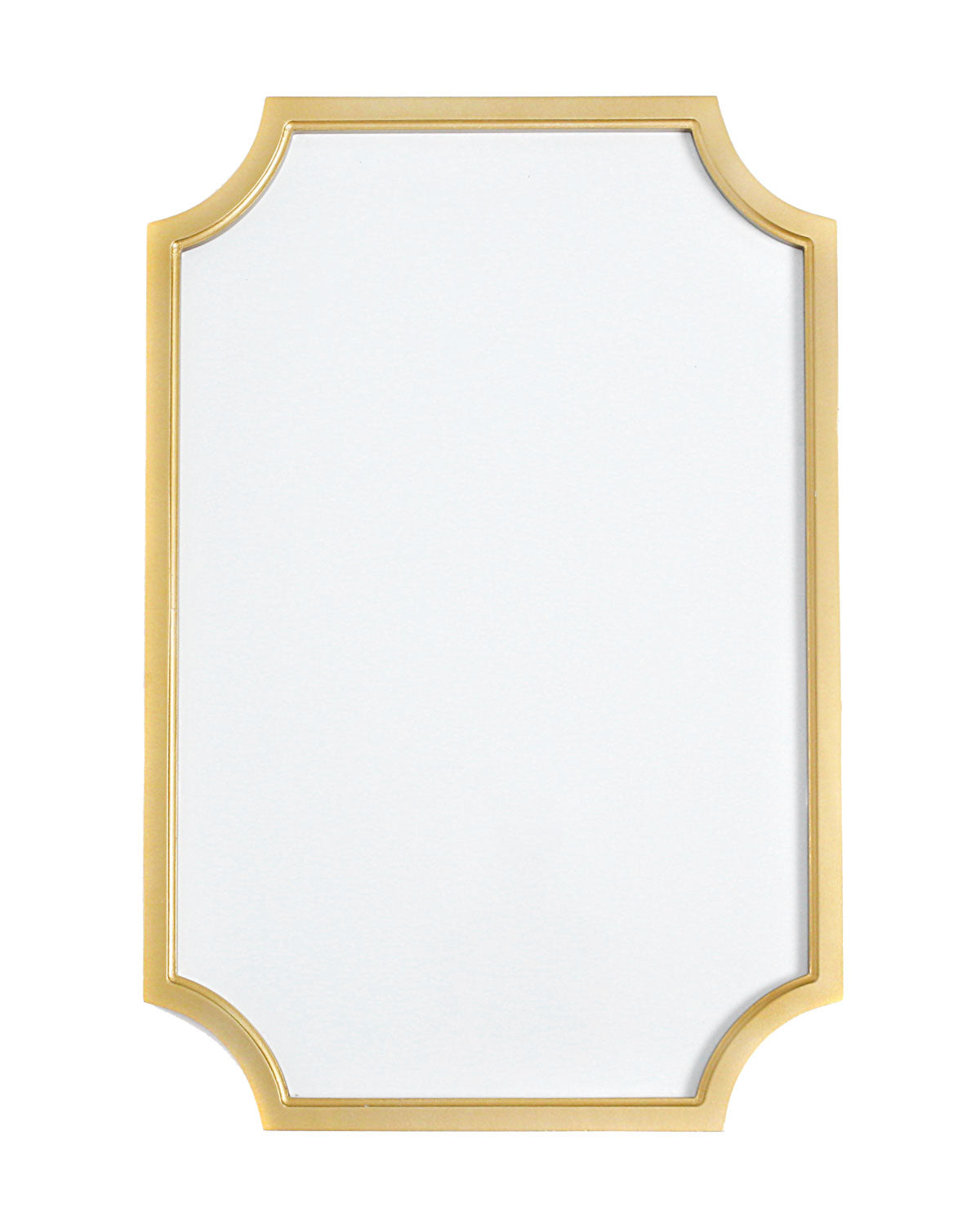 Ticket Shaped Magnetic Dry Erase Board