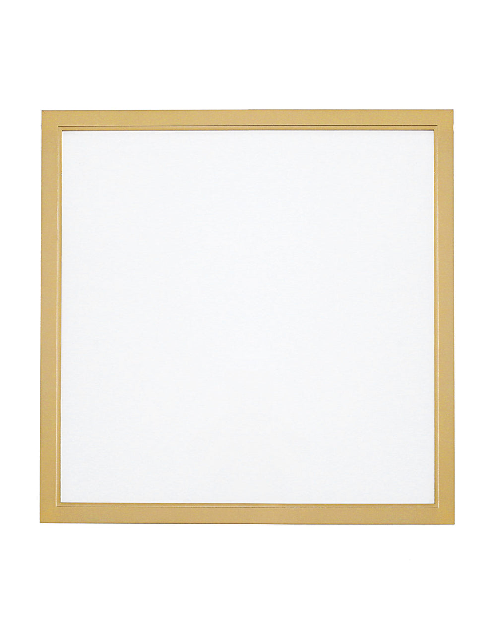 20" × 20" Square Dry Erase Magnet Board