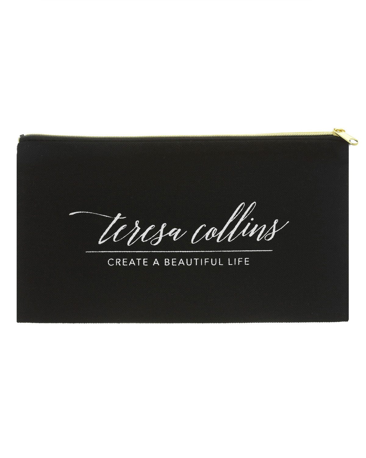 Love Black Cloth Pouch