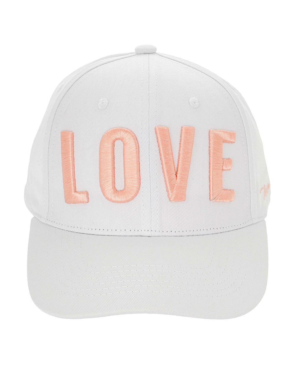Love Embroidered Hat