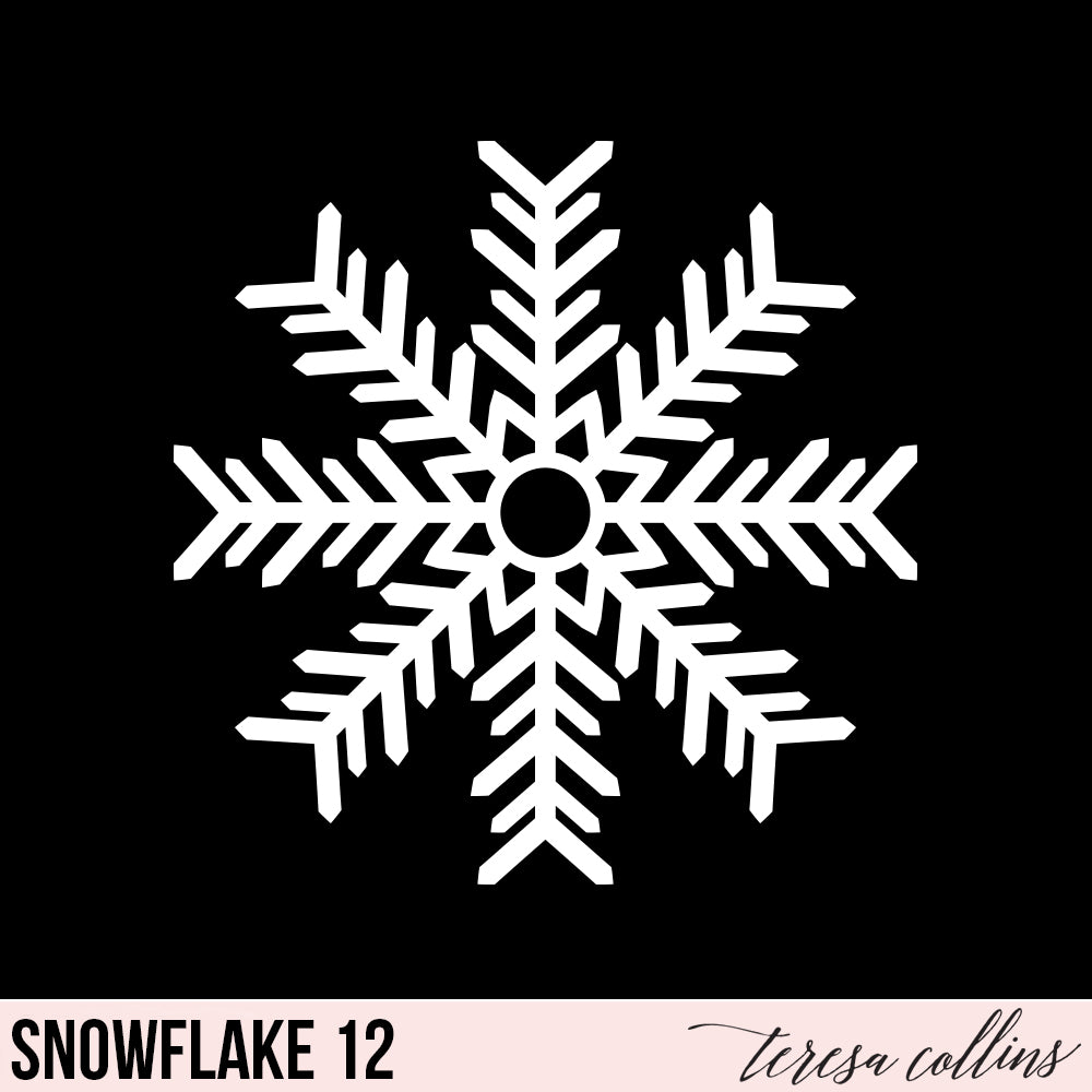 Snowflake 12