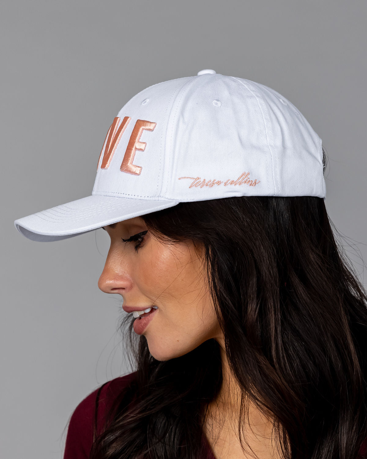 Love Embroidered Hat